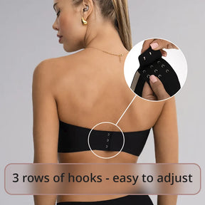 Anti-slip Strapless Bra