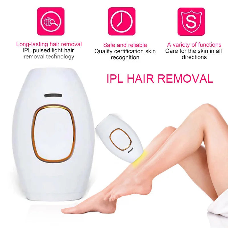 IPL Laser Hair Removal Device