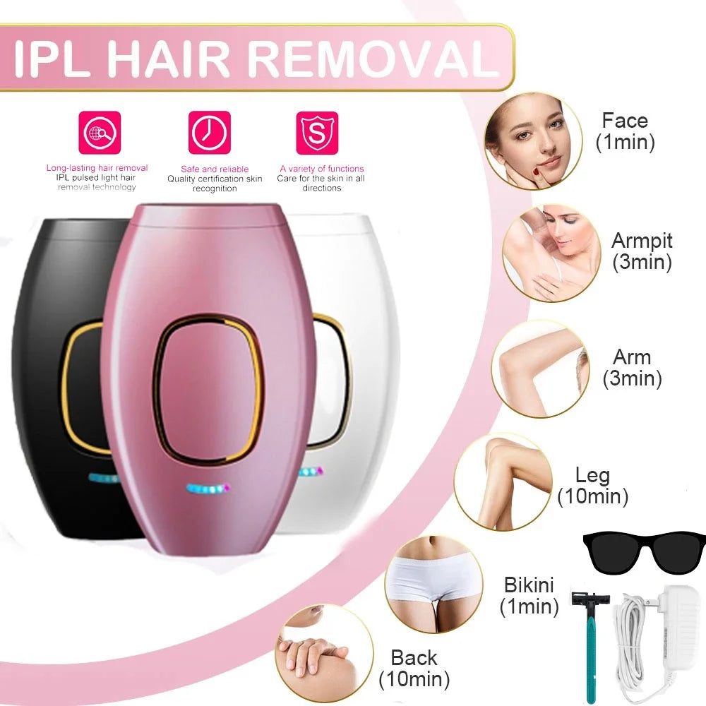 IPL Laser Hair Removal Device