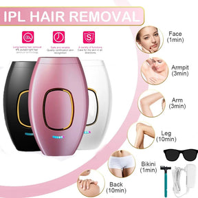 IPL Laser Hair Removal Device