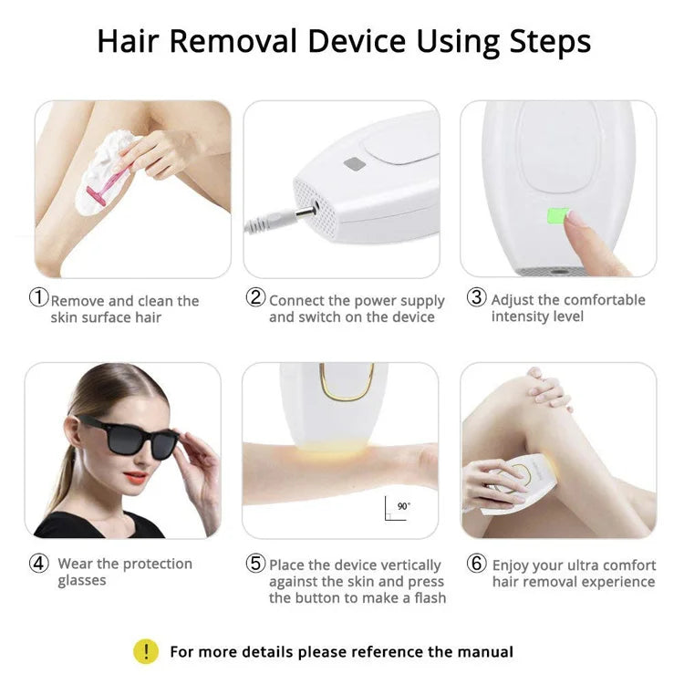 IPL Laser Hair Removal Device