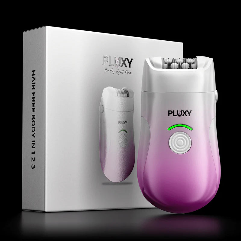 SilkySmooth Epilator Pro