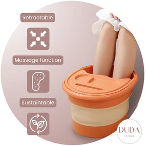 Foldable Foot Bath Bucket