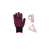 Double-sided Resistant Finger Gloves for Hot Tools