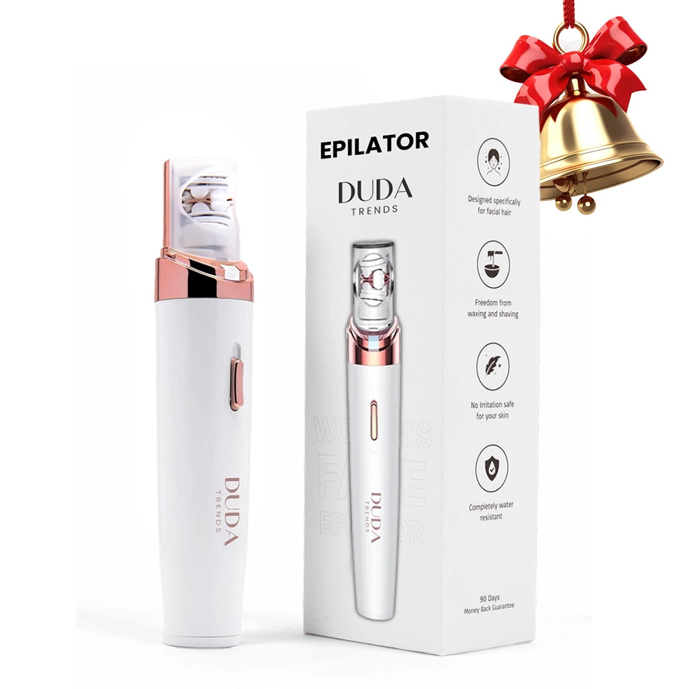 Epilator 18K - Facial Hair Remover Pro