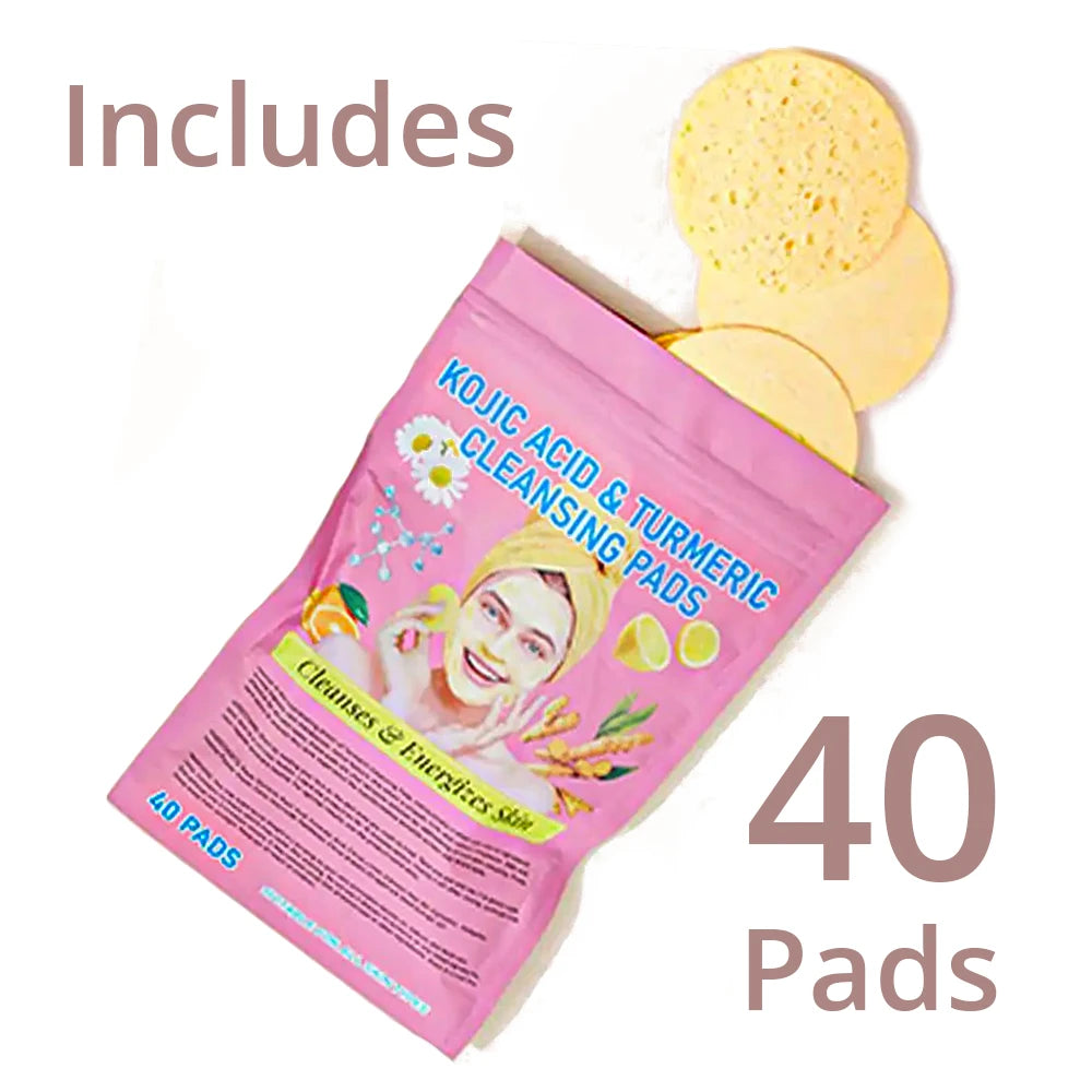 Absorbeauty™ Turmeric Kojic Acid Pads