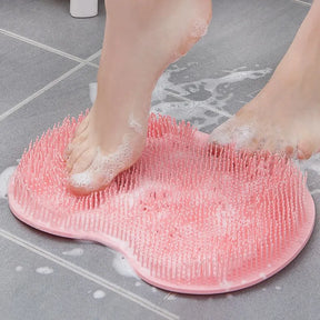 Silicone Back Scrubber Non-slip Bathroom