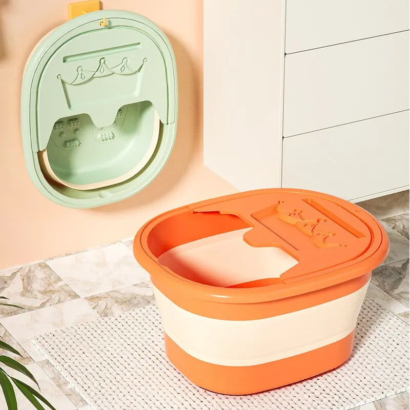 Foldable Foot Bath Bucket