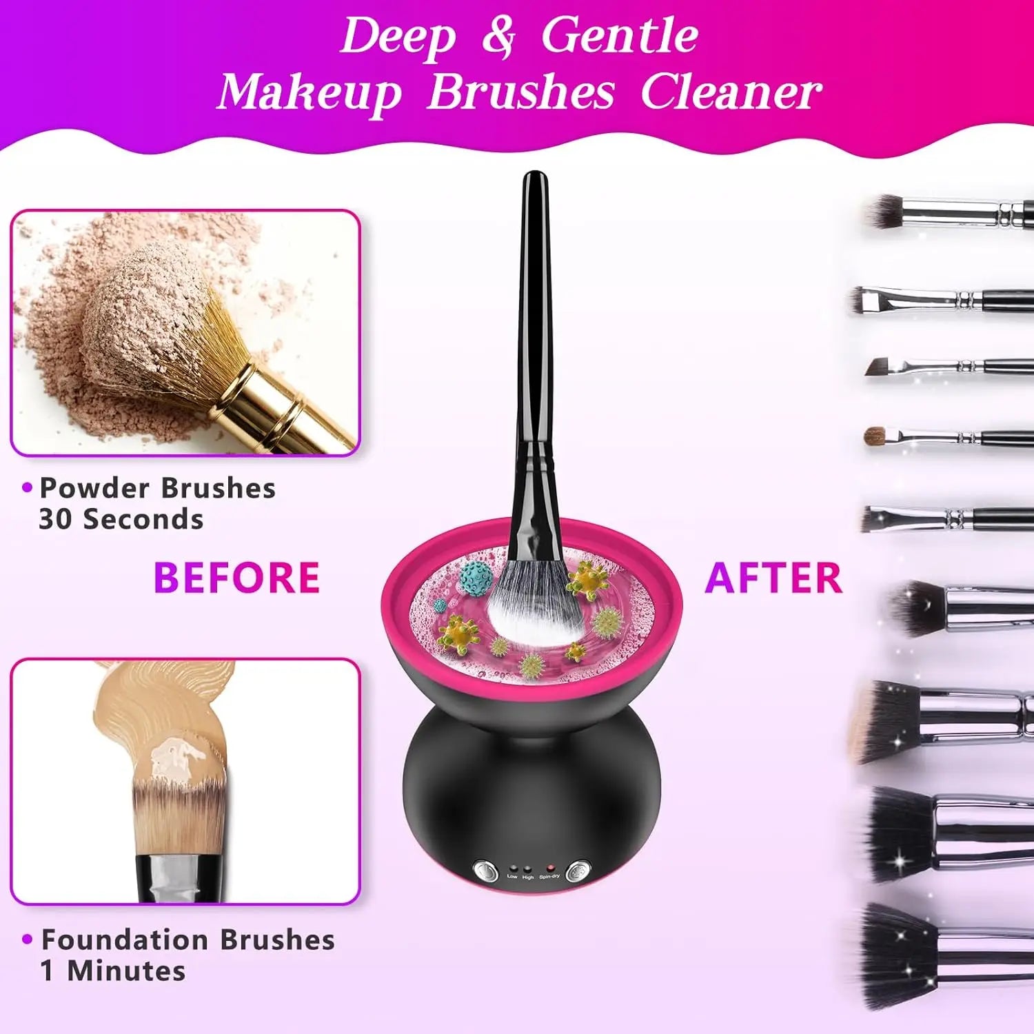 Makeup Brush Cleaner