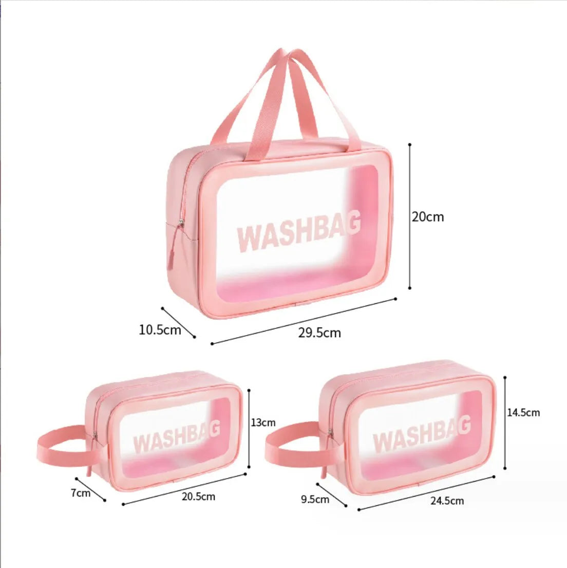 Portable Travel Wash Bag