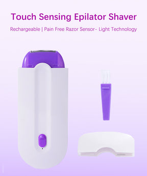 Painless Skin Touch Tactile Hair Trimmer