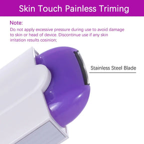 Painless Skin Touch Tactile Hair Trimmer