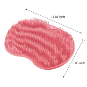 Silicone Back Scrubber Non-slip Bathroom