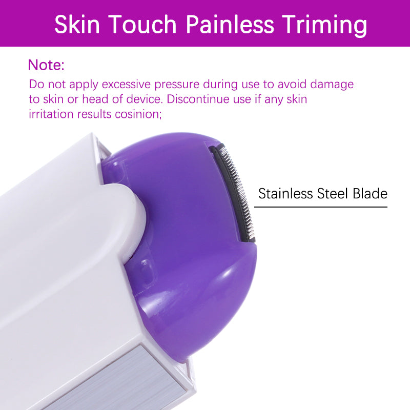 Painless Skin Touch Tactile Hair Trimmer