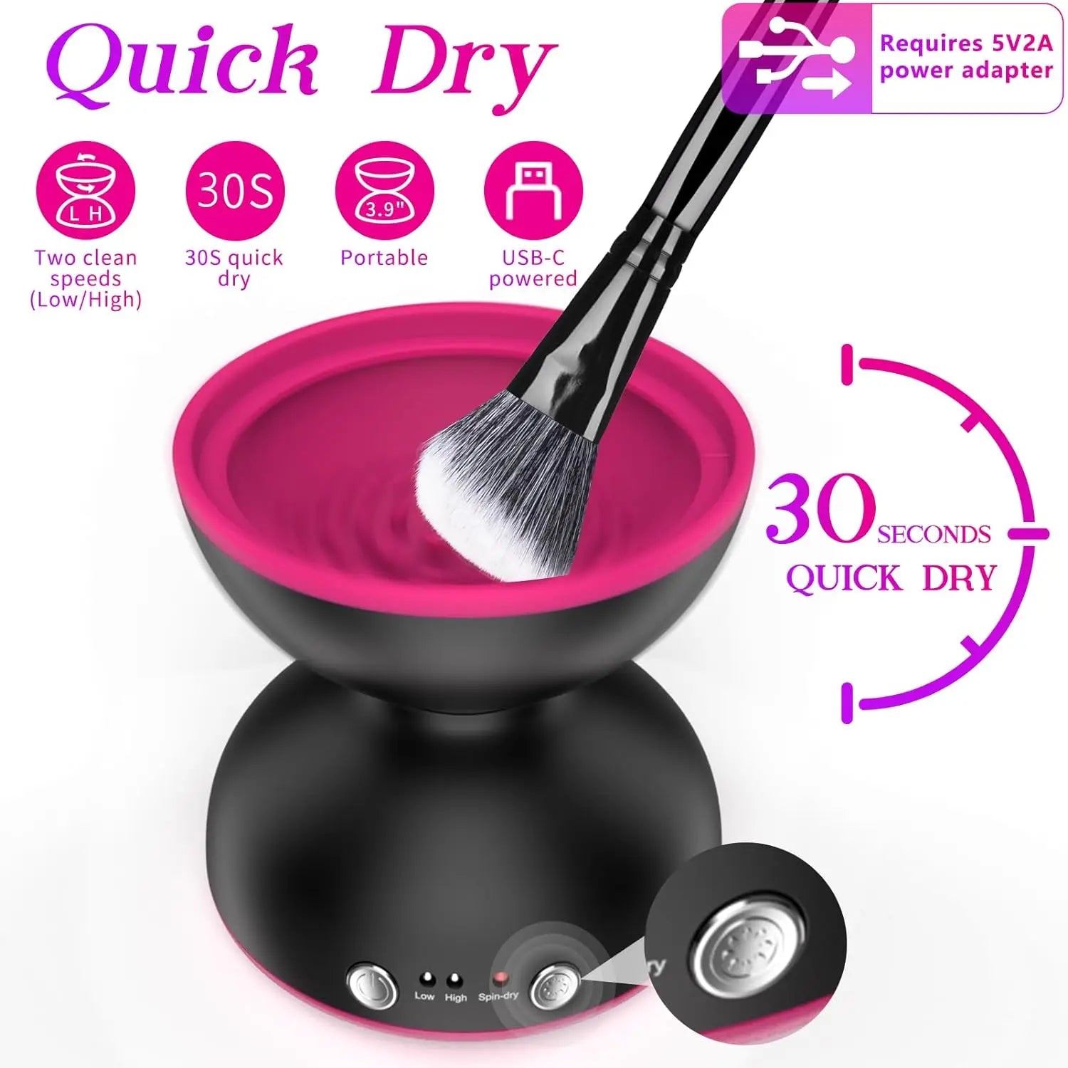 Makeup Brush Cleaner