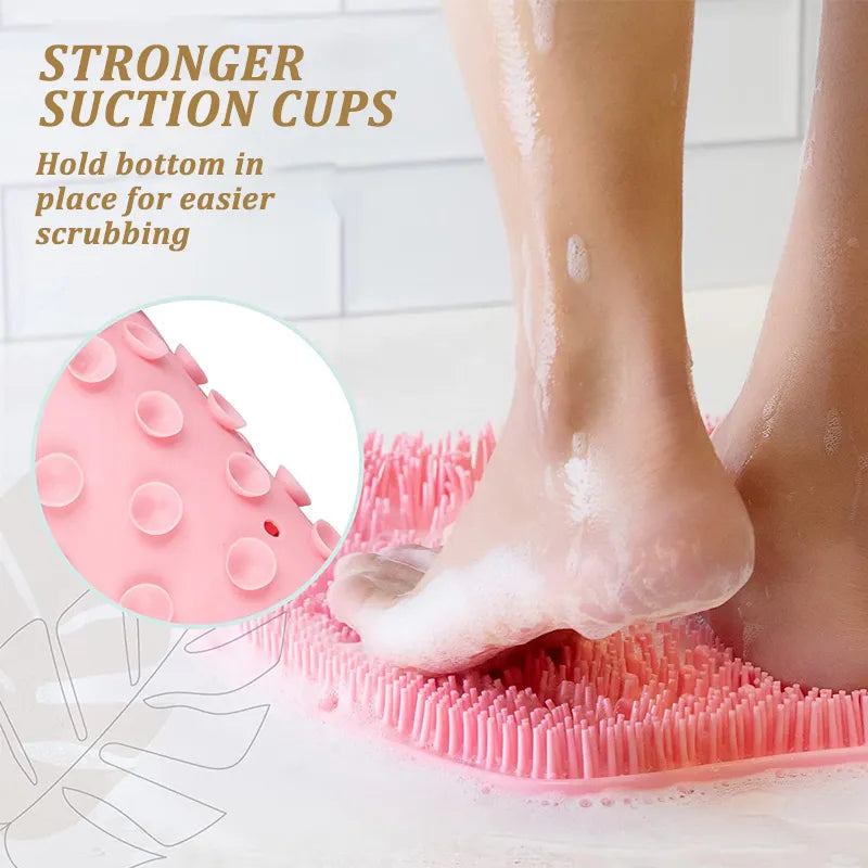 Silicone Back Scrubber Non-slip Bathroom