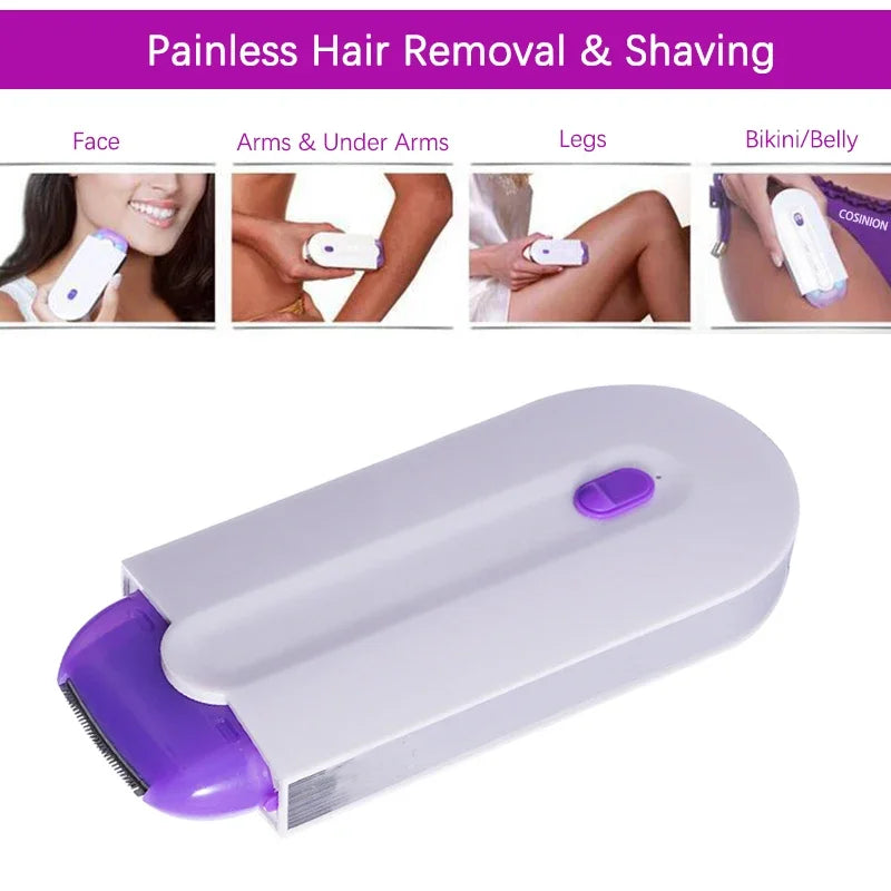 Painless Skin Touch Tactile Hair Trimmer