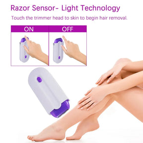 Painless Skin Touch Tactile Hair Trimmer