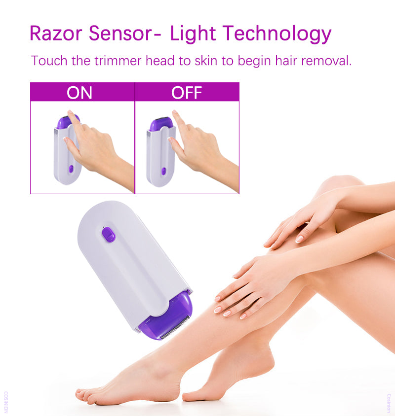 Painless Skin Touch Tactile Hair Trimmer