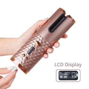 Cordless Hair Curler